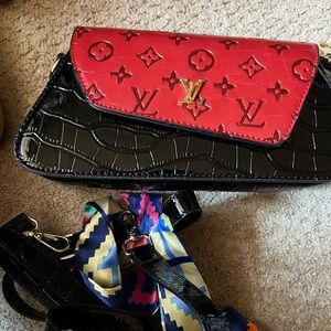 Fashion clutch bag